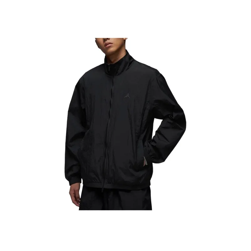 Nike Jordan Essentials Hbr Wind Jackets Coats Men's Black-2