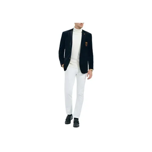 Raidy Boer 블랙 남성 비즈니스 정장