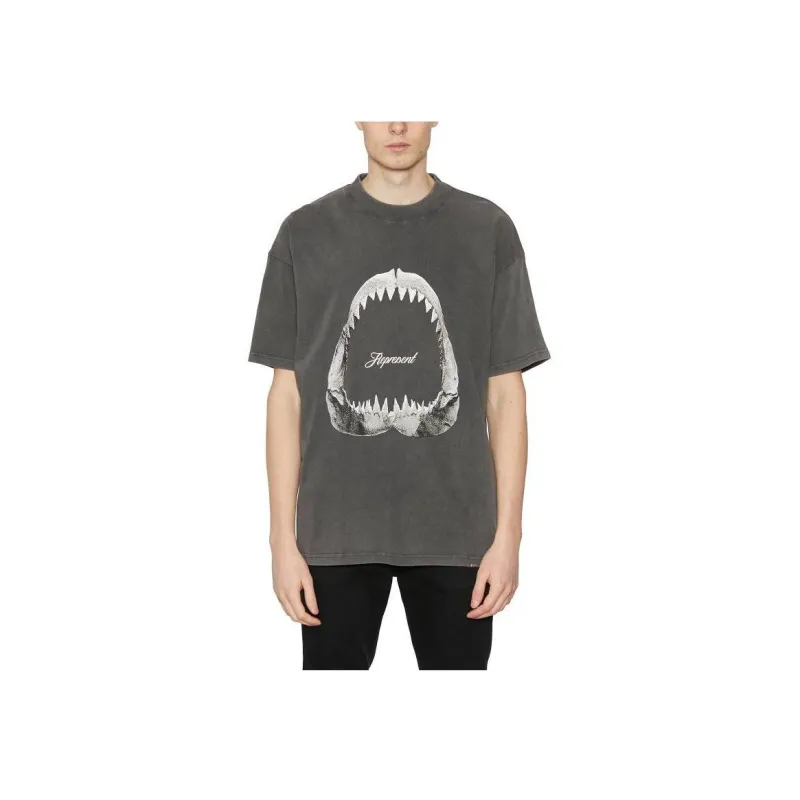 REPRESENT Shark Jaws T shirt-2