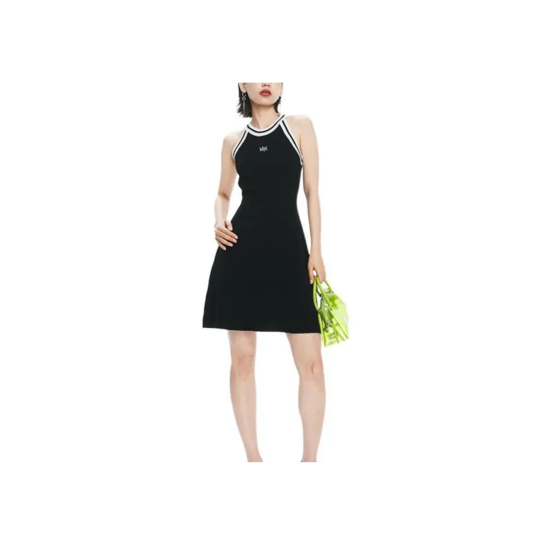 MOUSSY Sleeveless Dress Women's-6