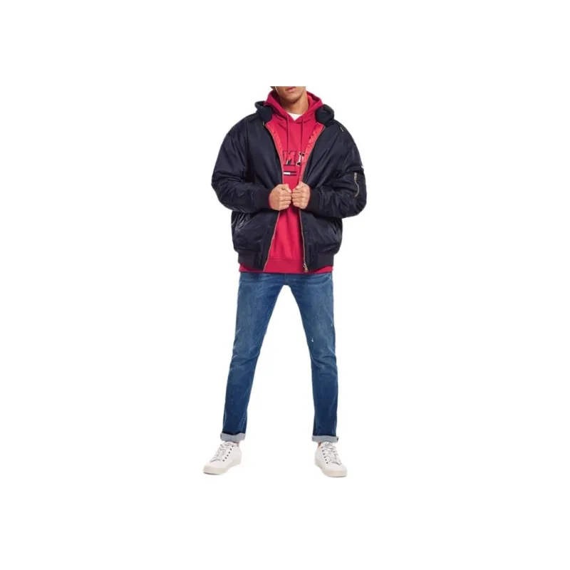 Tommy Hilfiger Jackets Coats Unisex Black-1