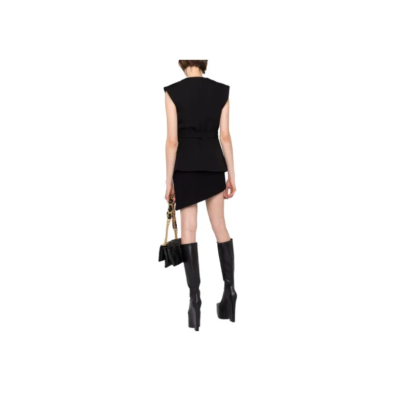 BALMAIN Sleeveless Single breasted Jacket-2