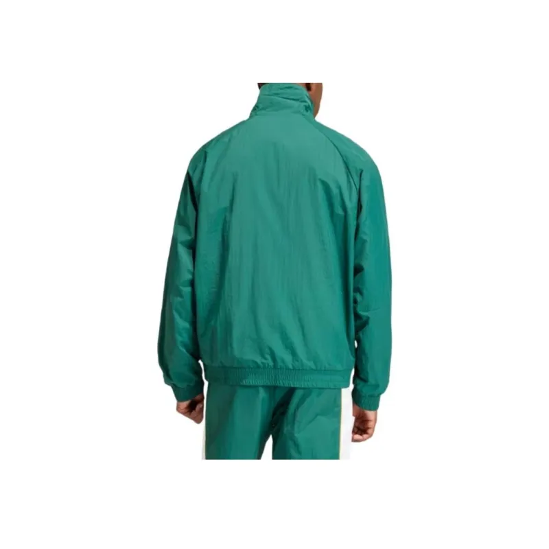 Adidas Contrasting-panel Windbreaker Jacket-3