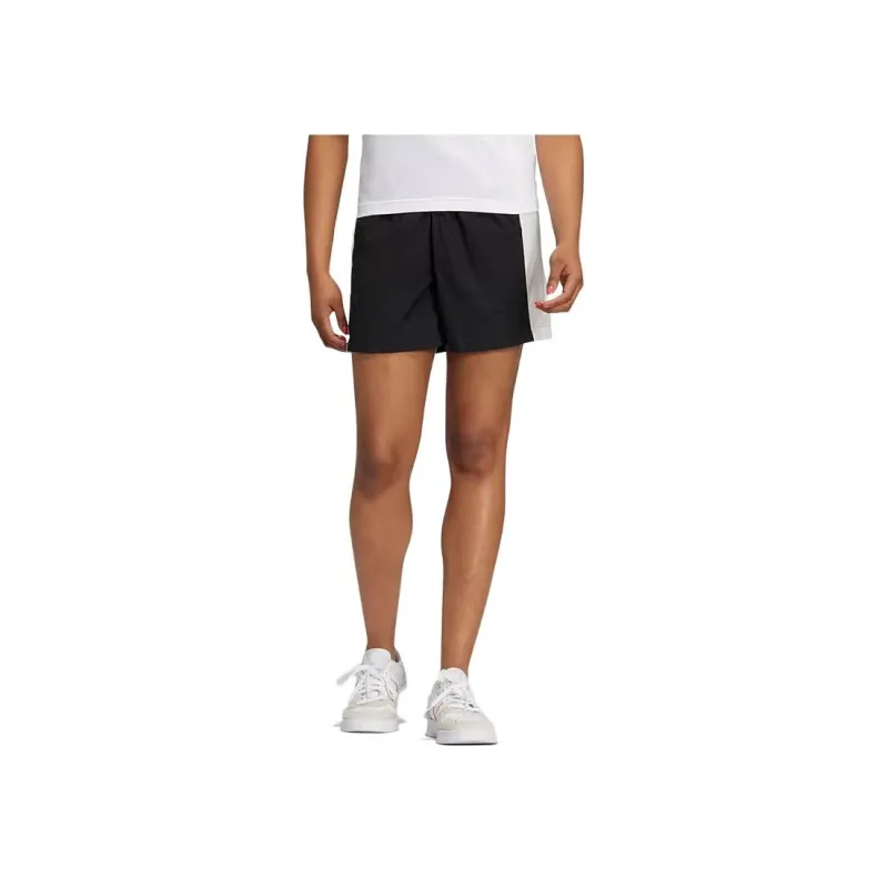 Adidas Neo Sports Shorts Women's Black White-3
