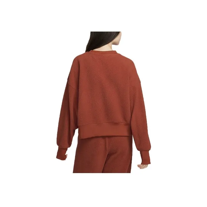 Nike Sweatshirts Women's Orange-1