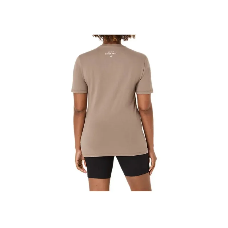 Asics 1977 MOUNTAIN INSIGNIA T Shirt Unisex Gray-1