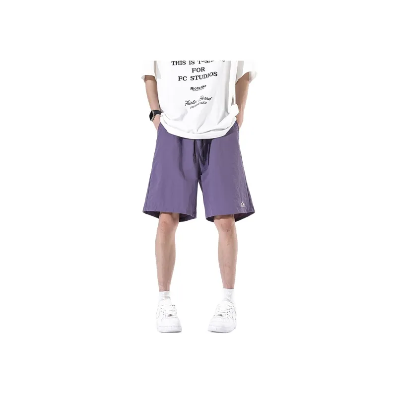 GROW DATE Cargo Shorts Unisex Night Black-78