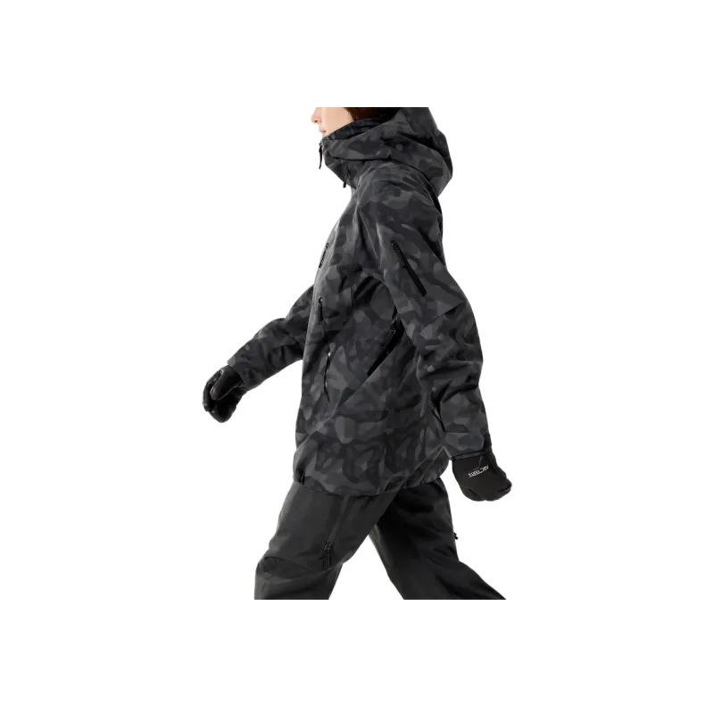 Arcteryx SENTINEL Relaxed Jacket Print Women's Jacket Women's Black-5