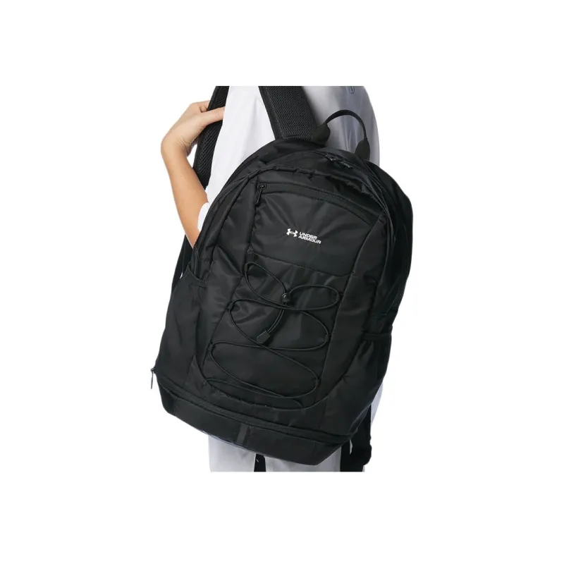 Under Armour Polyester Backpack Regular Unisex Black-2