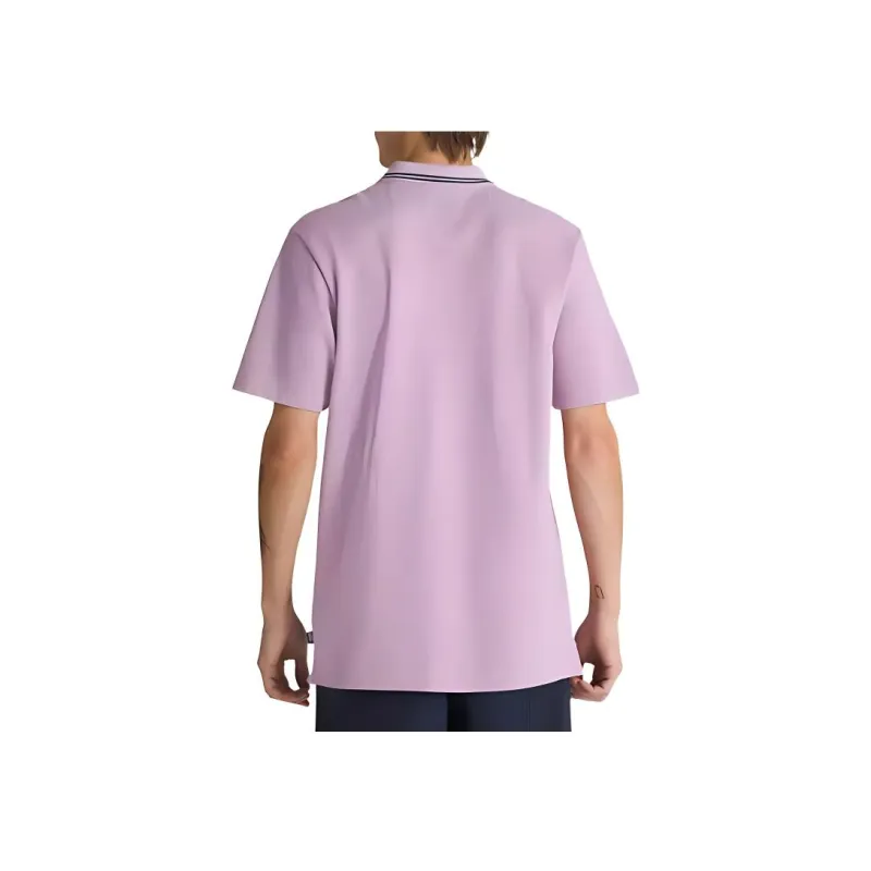Vans Polo Shirt Men's Lavender Mist-2