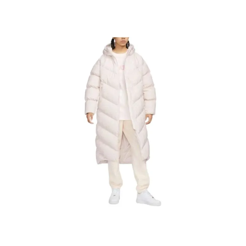 Nike THERMA FIT Down Jacket Women's Pink-2