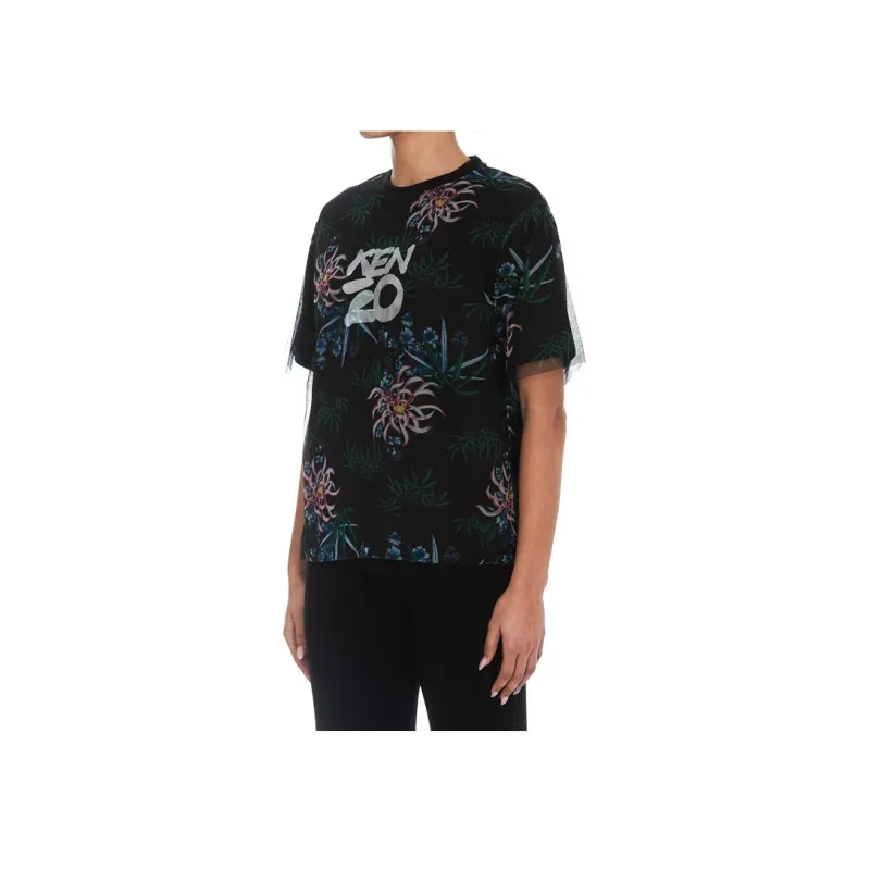 KENZO T-Shirts Women's Black-4