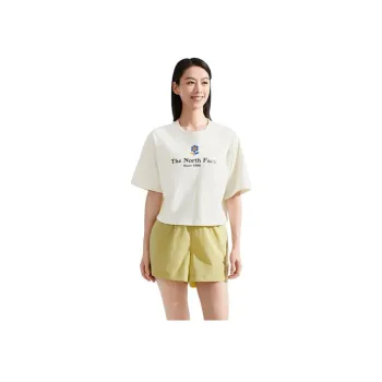 THE NORTH FACE City Outdoor Collection T Shirt Women's Dune White