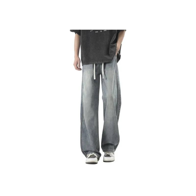 Warrior Huichao Cloud Sail Collection Jeans Unisex-6