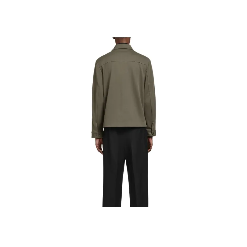 COS Jackets Coats Men's Khaki Green-2