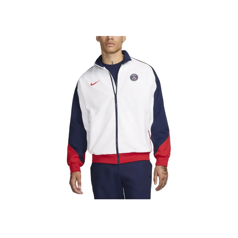 Nike Paris Saint Germain Strike Men's Nike Dri FIT Soccer Jacket-0