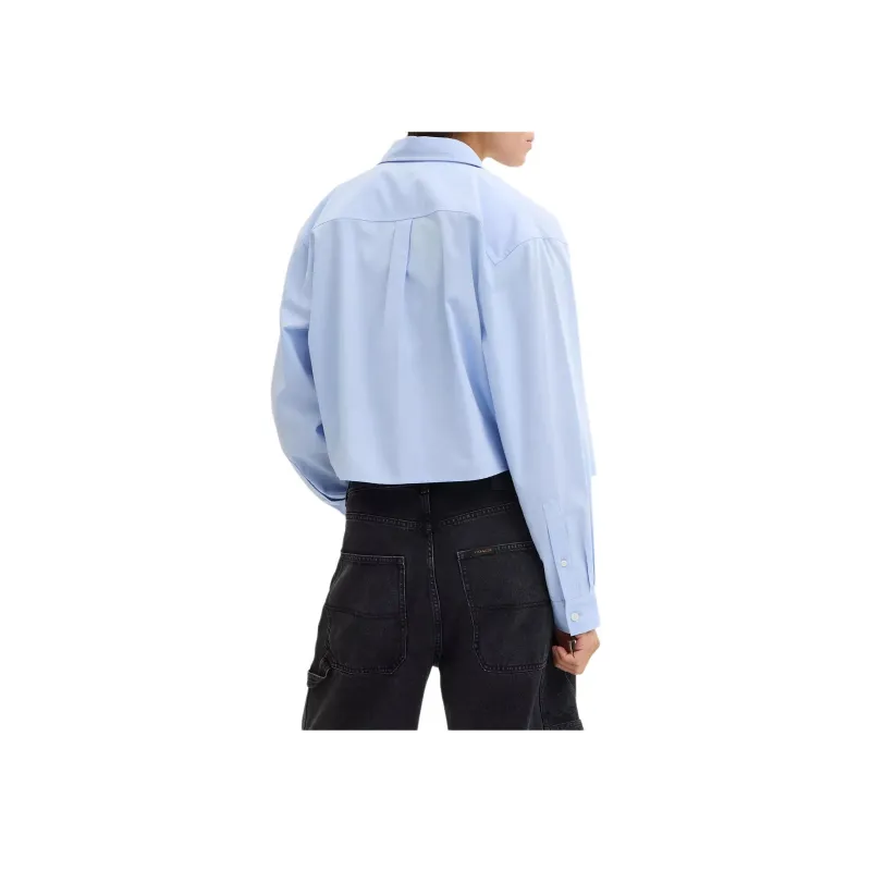 COACH Shirts Women's Blue-3