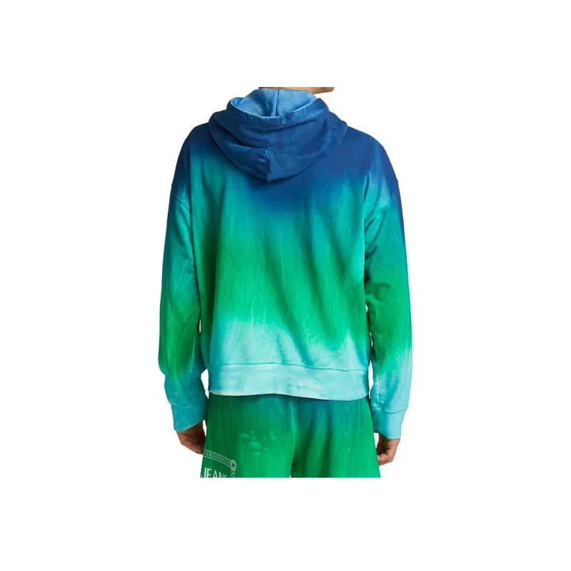 VERSACE JEANS COUTURE Sweatshirts Men Turquoise-4