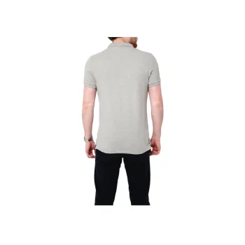 SUPERDRY Polo Shirts Men Gray
