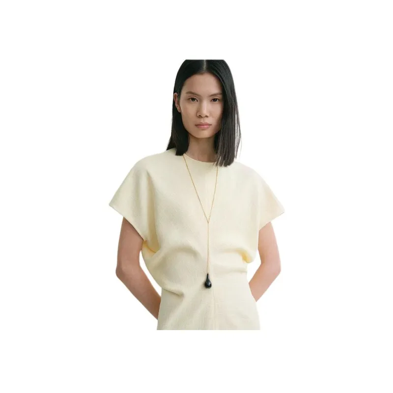TOTEME Short Sleeved Dress Women's-2