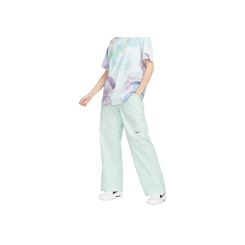 Nike Sportswear Essentials Series Casual Pants Women's Slight Green-2