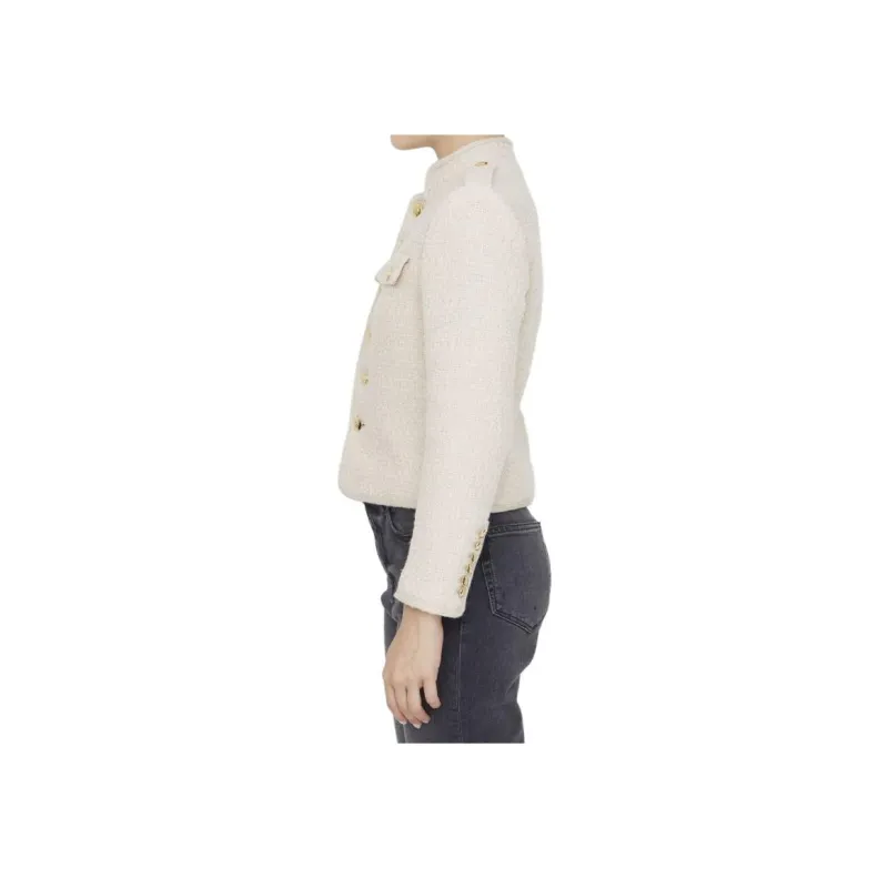 CELINE FW23 Jackets Coats Women's Beige-5