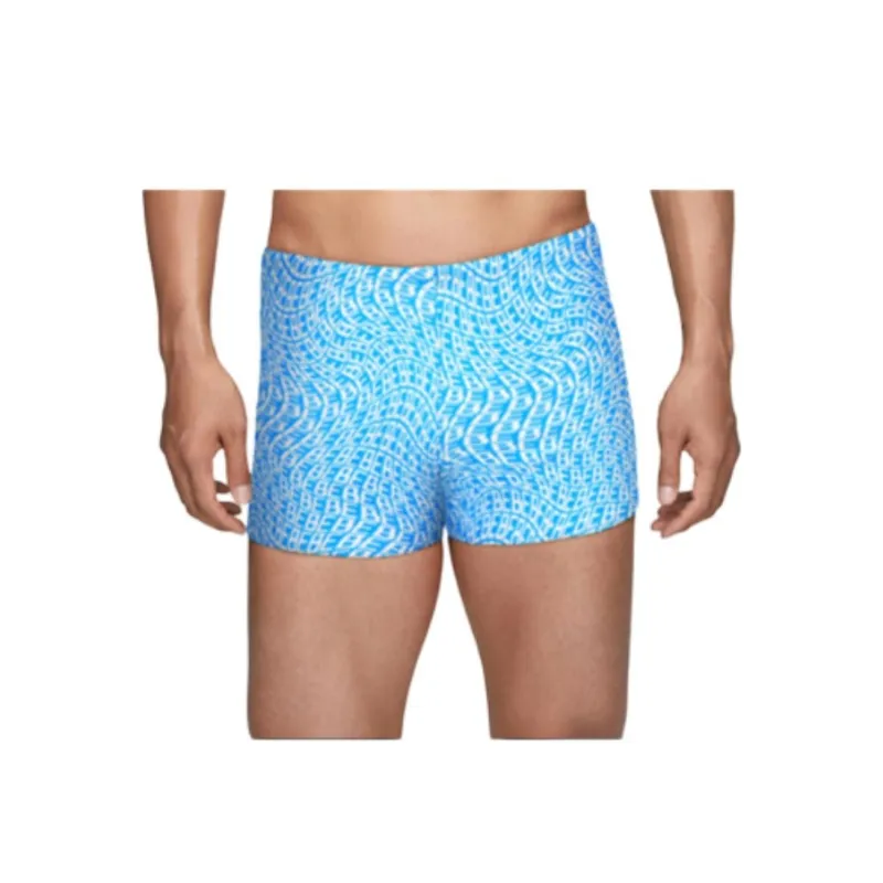 BALNEAIRE Swimming Shorts Men's Fresh Blue And White-1