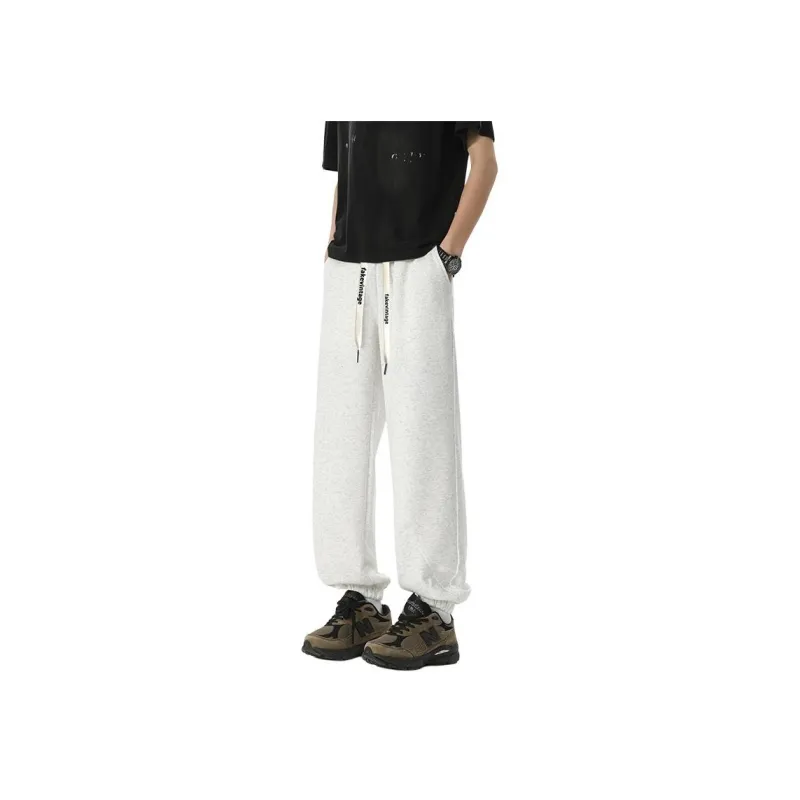 FAKE VINTAGE Knitted Sports Pants Unisex-0