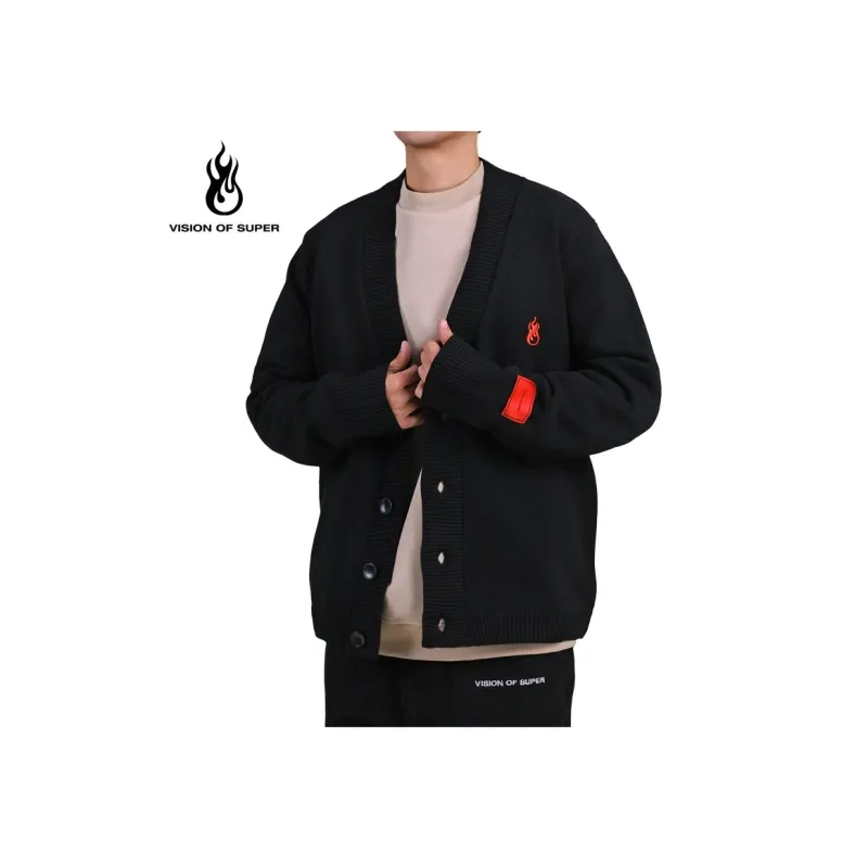 Vision Of Super Knitwear Men's Black-1