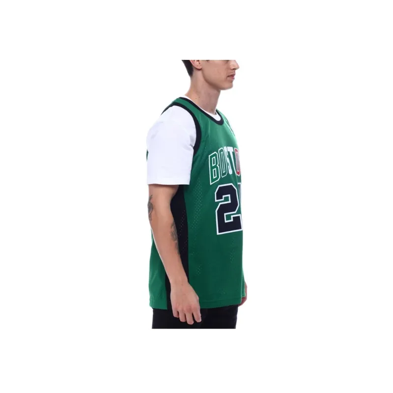 Mitchell Ness Basketball Jerseys Men Green-5