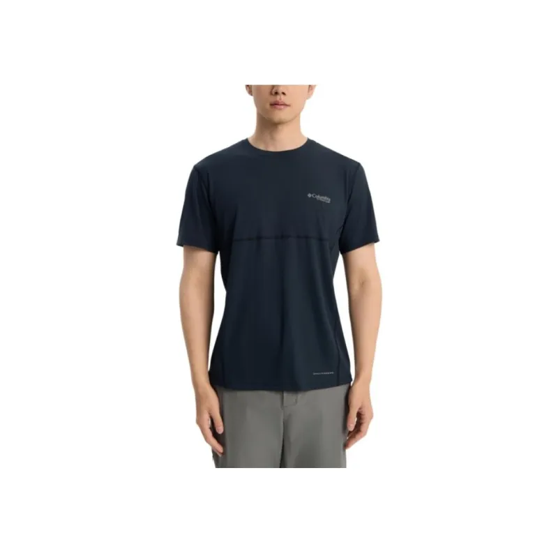 Columbia Titanium Collection City Outdoor Collection T Shirt Men's Black-0
