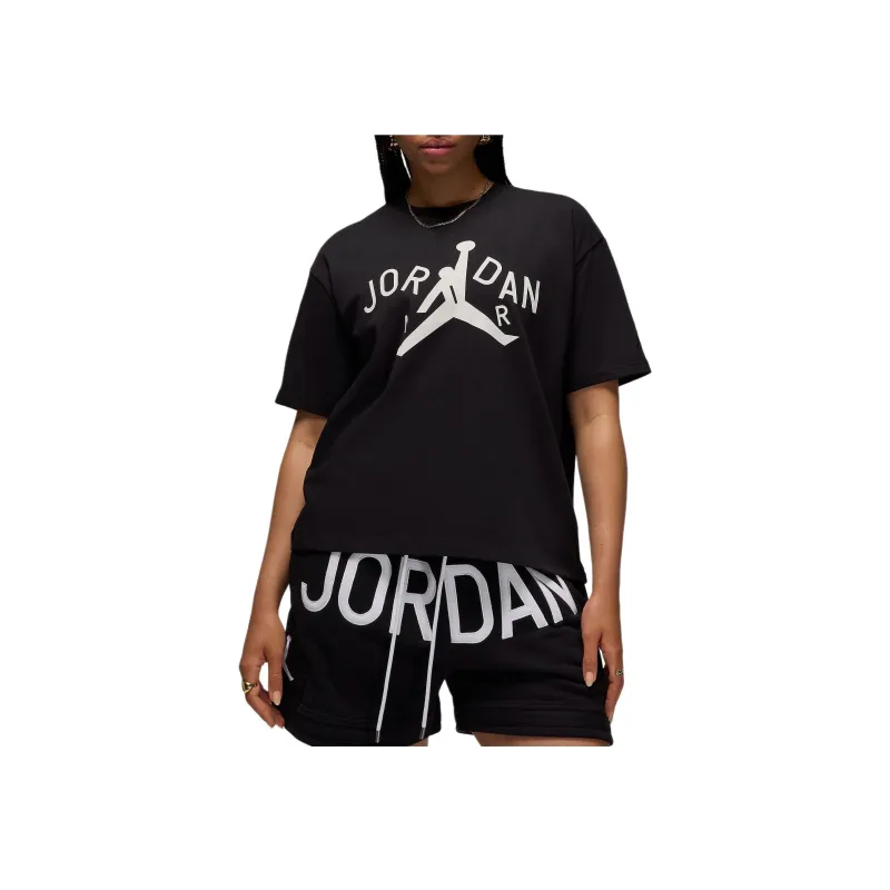 Jordan X Nina Chanel Abney T Shirt Black-0