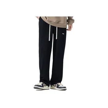 WPOOLL Fall And Winter Casual Pants Men's