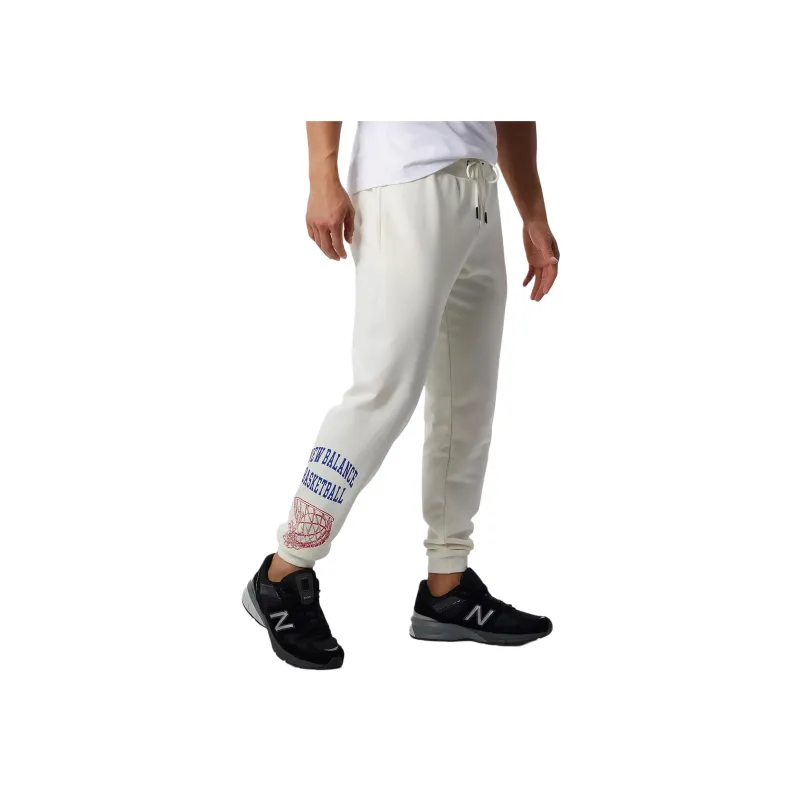 New Balance Knitted Sweatpants Men Cashews Color-2