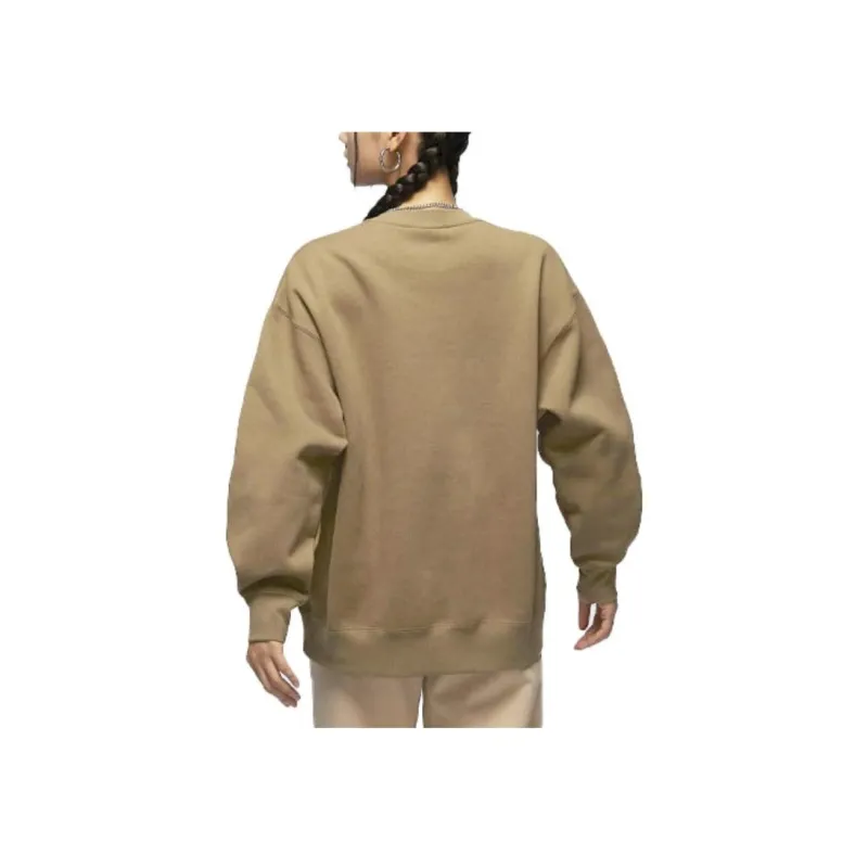 Jordan Sweatshirt Women's Brown-3
