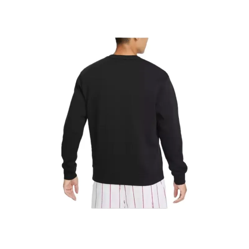 Jordan Sweatshirts Men Black-5