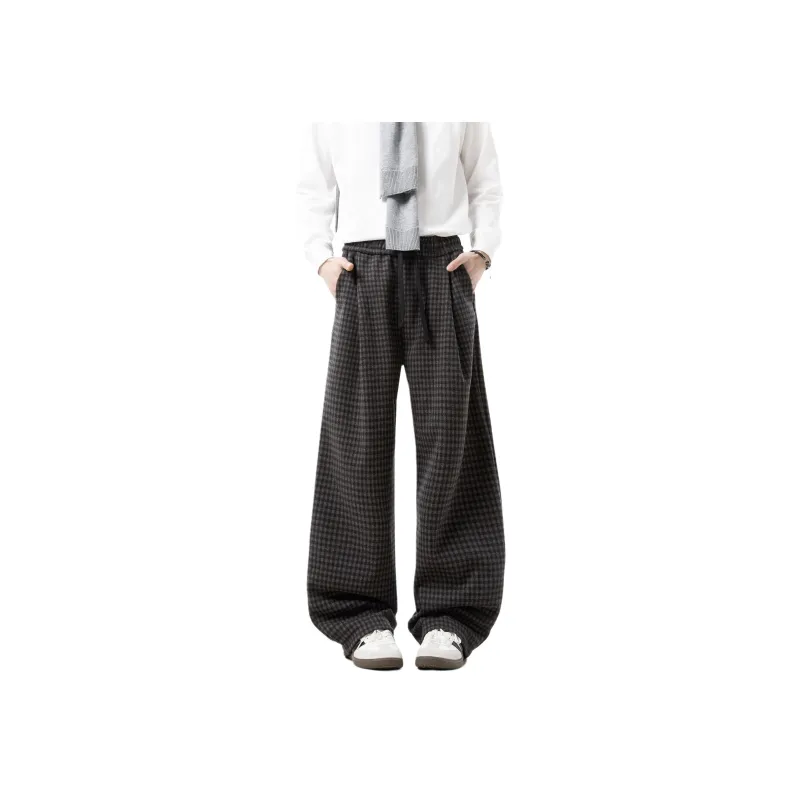 HDPV Casual Pants Unisex Gray-0