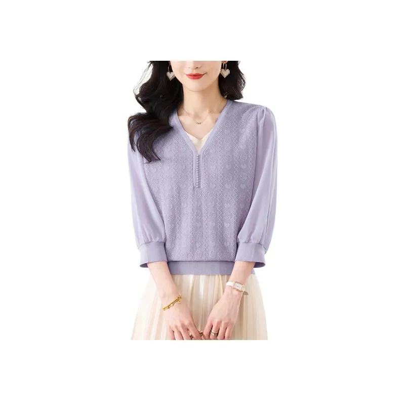 Korean Style Regular T Shirt Women's-5