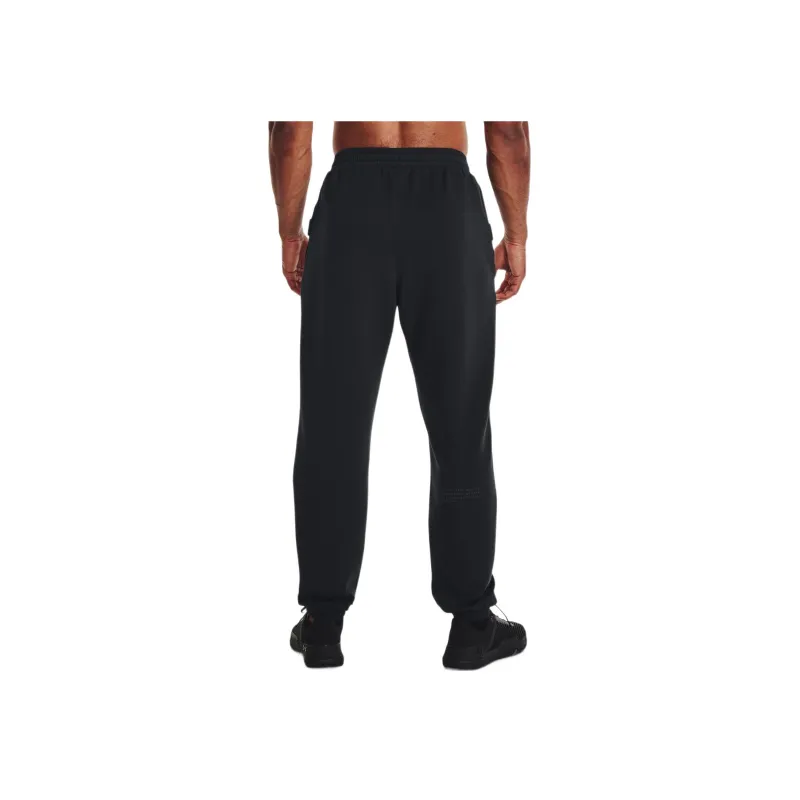 Under Armour Slim Fit Pants Casual Pants Men's Black-4