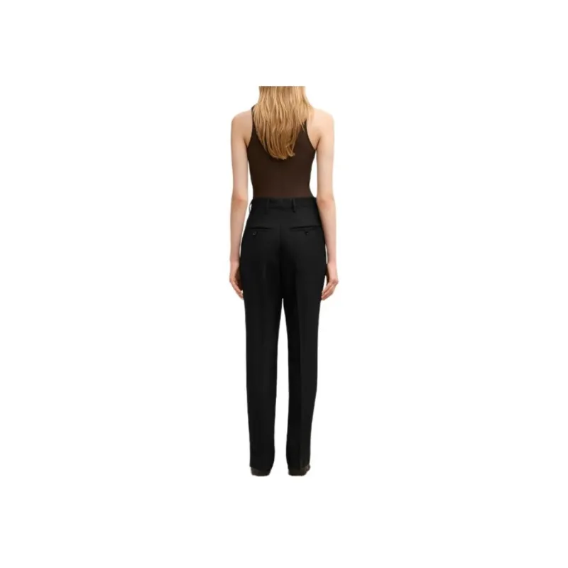 Ami Paris High waisted Tailored Trousers-1