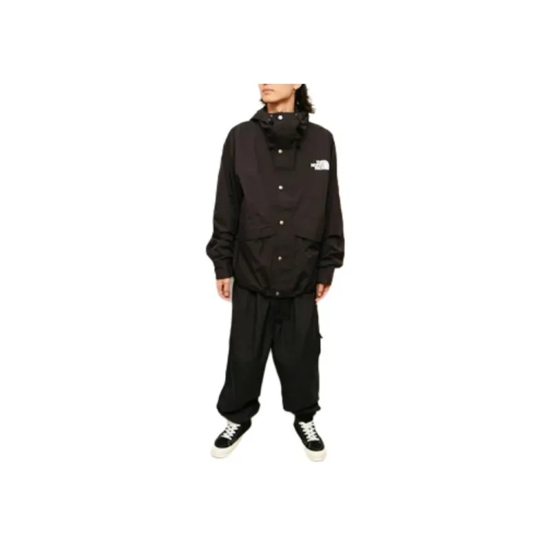 THE NORTH FACE Windbreaker Pants Men's Black-4