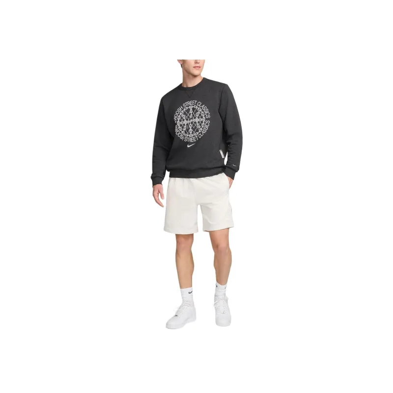 Nike Standard Issue Men's Dri FIT Basketball Crew Neck Sweatshirt-4