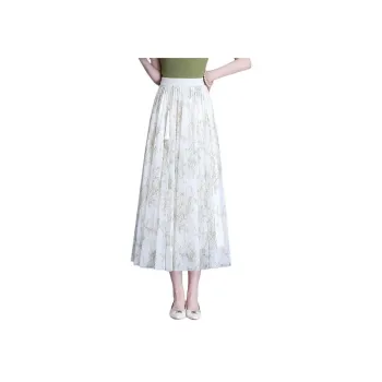 La Chapelle Casual Long Skirt Women's