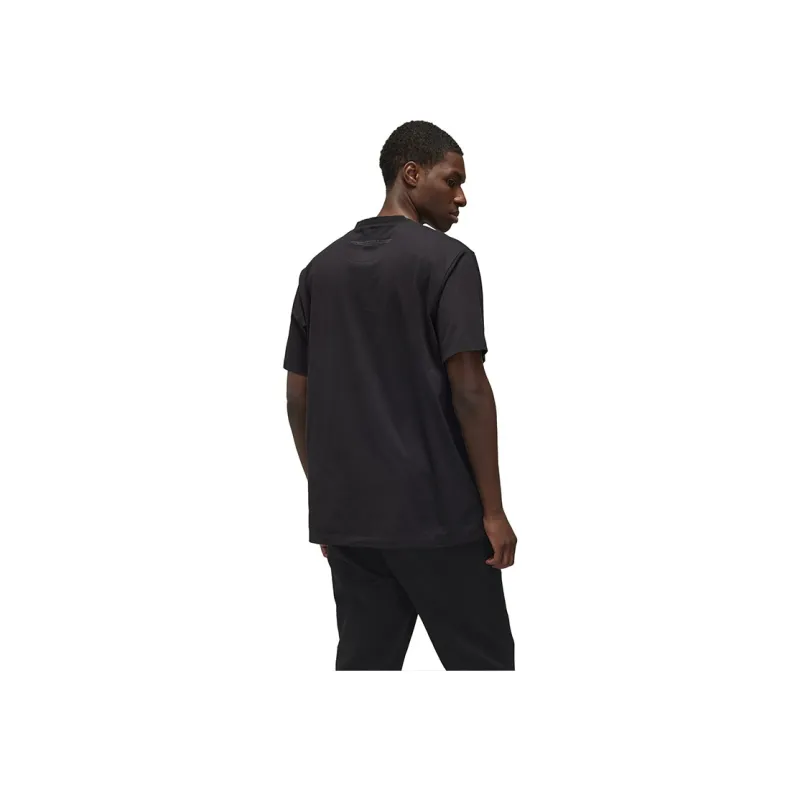 Y-3 Free Shipping With AdiClub Y-3 Logo Short Sleeve Tee-2