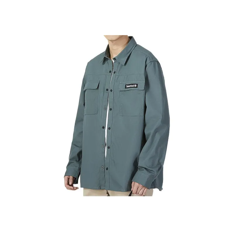 Timberland Long Sleeved Men's Green-3