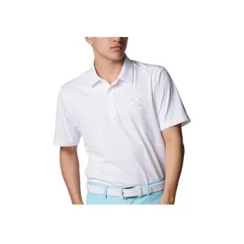Under Armour Armor Dry Golf Clothing Men's White