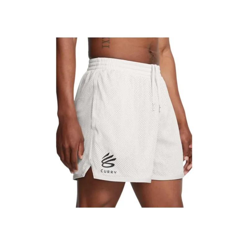 Under Armour Casual Shorts Men's White Clay-2