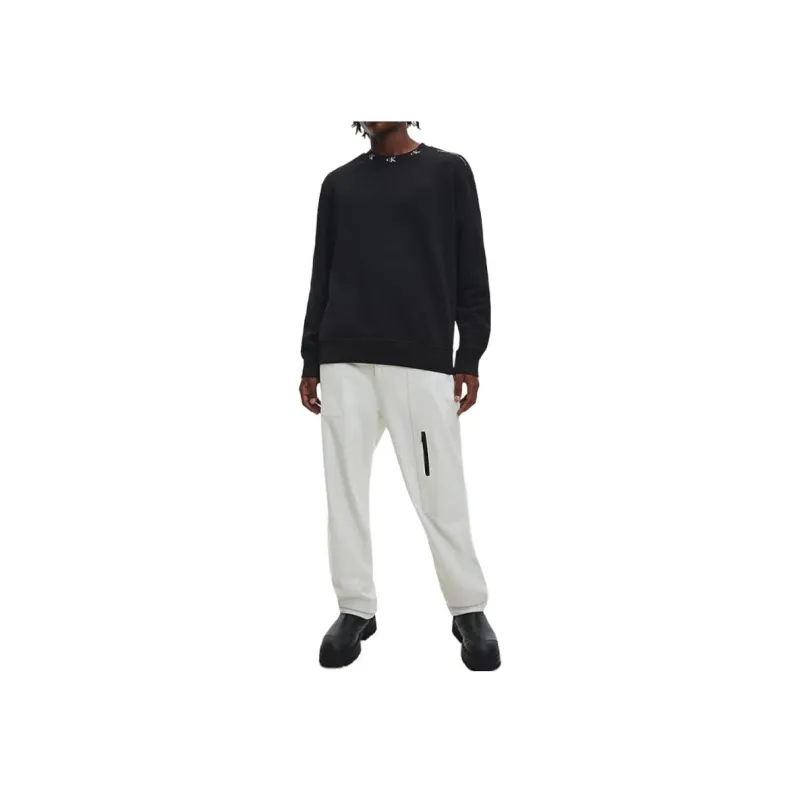 CALVIN KLEIN Sweatshirt Men's Black-4