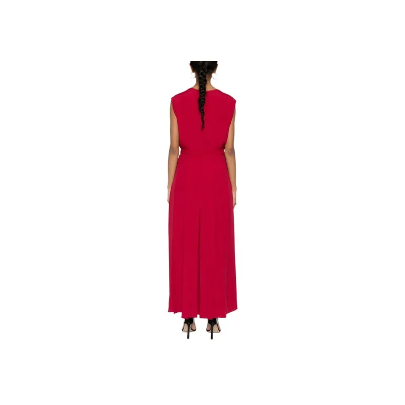 GIAMBATTISTA VALLI Sleeveless Dress Women's Red-2