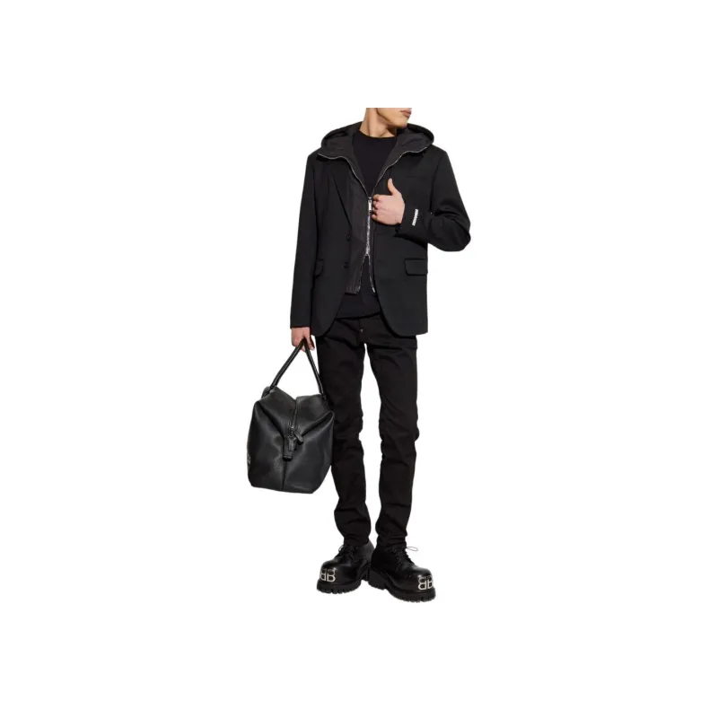 DSQUARED2 Layered design Blazer-1